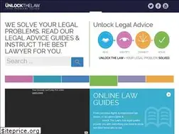 Sites similar to unlockthelaw.co.uk