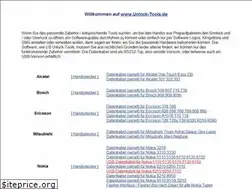 Sites similar to unlocktool.com