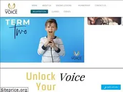 Sites similar to unlockyourvoice.net