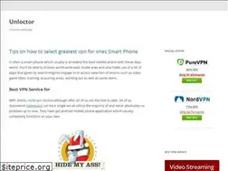 Sites similar to unloctor.com