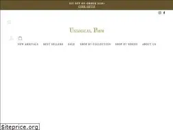 Sites similar to unlogicalpoem.store