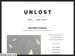 Sites similar to unlostjournal.com