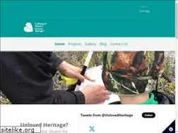 Sites similar to unlovedheritage.wales