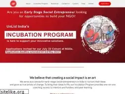 Sites similar to unltdindia.org