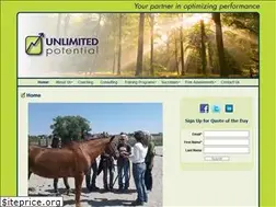 Sites similar to unltdpotential.com