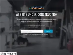 Sites similar to unltdwholesale.com