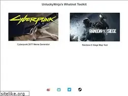 Sites similar to unlucky.ninja