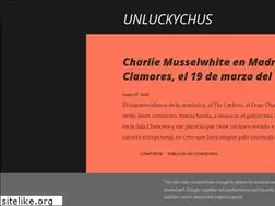 Sites similar to unluckychus.blogspot.com