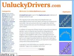 Sites similar to unluckydrivers.com