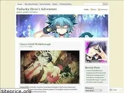 Sites similar to unluckyhero.wordpress.com