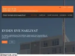 Sites similar to unluevdenevenakliyat.com
