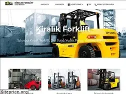 Sites similar to unluforklift.com