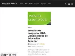 Sites similar to unlugarparati.mx