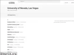 Sites similar to unlv.academia.edu