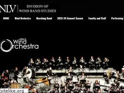 Sites similar to unlvbands.com