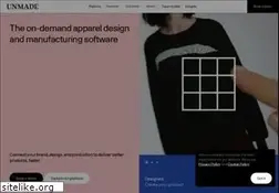 Sites similar to unmade.com