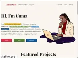 Sites similar to unmadesai.com