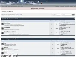 Sites similar to unmannedspaceflight.com