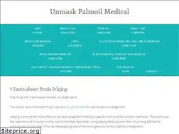 Sites similar to unmaskpalmoil.com