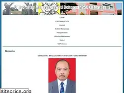 Sites similar to unmasmataram.ac.id