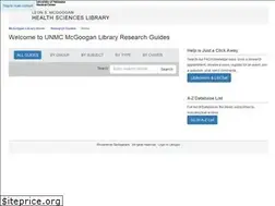 Sites similar to unmc.libguides.com