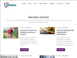 Sites similar to unme.fr