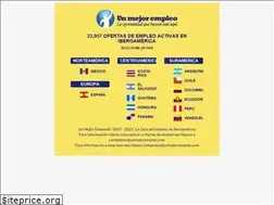 Sites similar to unmejorempleo.com