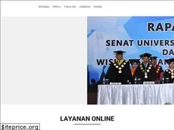 Sites similar to unmerpas.ac.id
