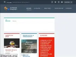 Sites similar to unmessagedamour.fr