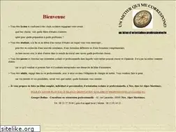 Sites similar to unmetierquimecorrespond.fr