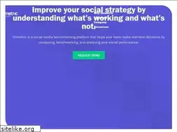 Sites similar to unmetric.com