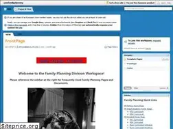 Sites similar to unmfamilyplanning.pbworks.com