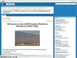 Sites similar to unmfm.pbworks.com