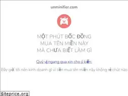 Sites similar to unminifier.com
