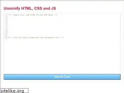 Sites similar to unminify-tool.blogspot.com