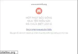 Sites similar to unminify.org