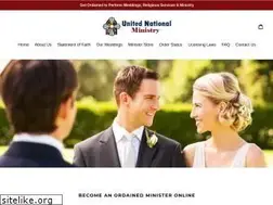 Sites similar to unministry.org