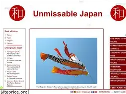 Sites similar to unmissablejapan.com