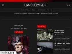 Sites similar to unmodernmen.com