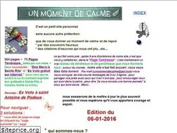 Sites similar to unmomentdecalme.com
