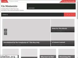 Sites similar to unmomentoporfavor.info