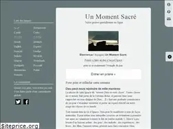 Sites similar to unmomentsacre.com