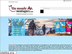 Sites similar to unmonde-montagnes.com