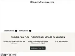 Sites similar to unmondeadeux.com