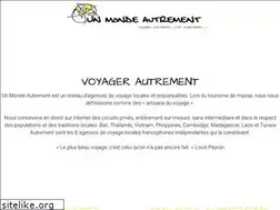 Sites similar to unmondeautrement.com