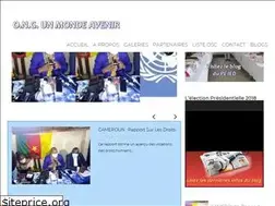 Sites similar to unmondeavenir.org