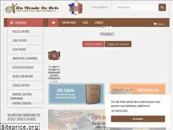Sites similar to unmondedebois.fr