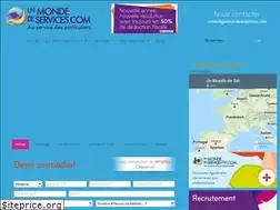Sites similar to unmondedeservices.com