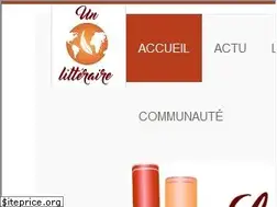 Sites similar to unmondelitteraire.com