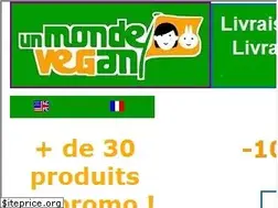 Sites similar to unmondevegan.com
